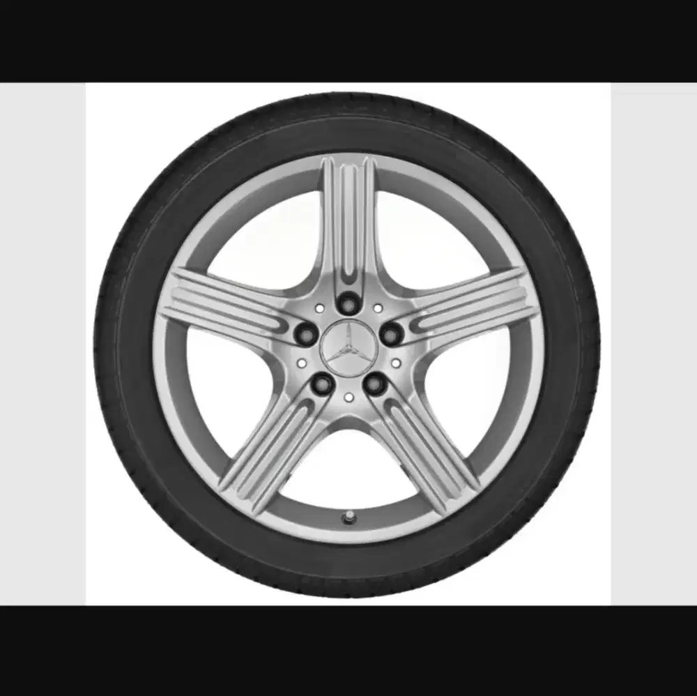 Velg Mercedes Benz W212 E Class E350 Belang Langka Mantap Ajib Mulus