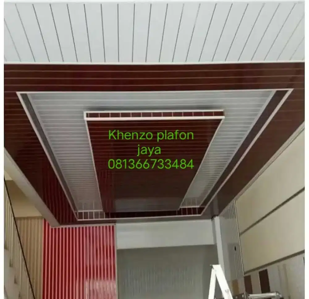 Pusatnya plafon pvc harga bersaing kualitas terjamin
