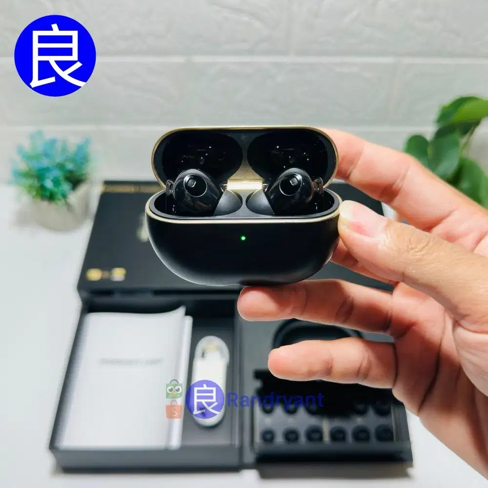 Huawei FreeBuds Pro 4 Black Garansi Resmi Indo Fullset Ori Mulus Bekas