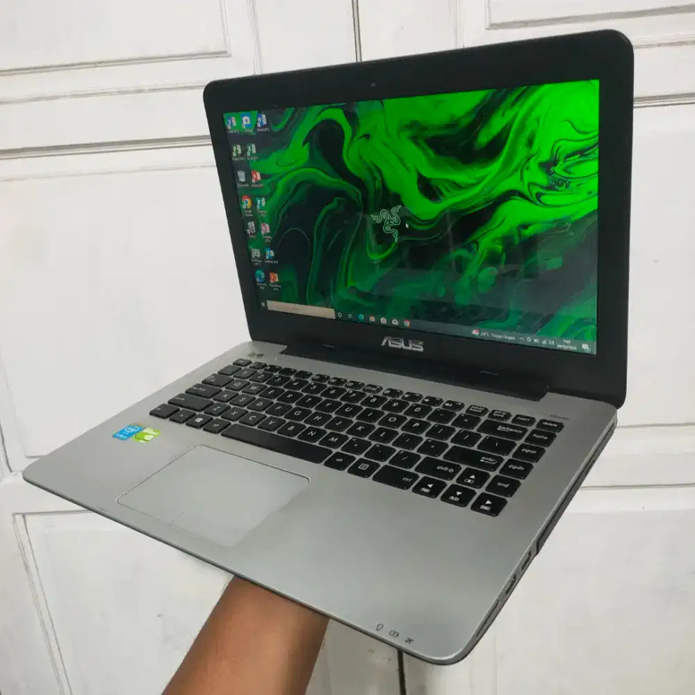 Laptop Asus Core i3 Gen 5 Ram 8GB SSD 256GB Dual VGA Nvidia 940M