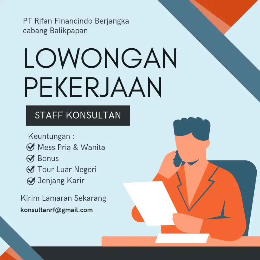 Lowongan pekerjaan Balikpapan