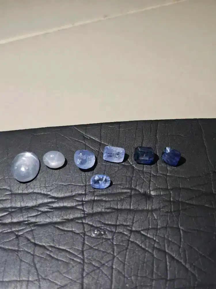 Batu blue safir ceylon borongan