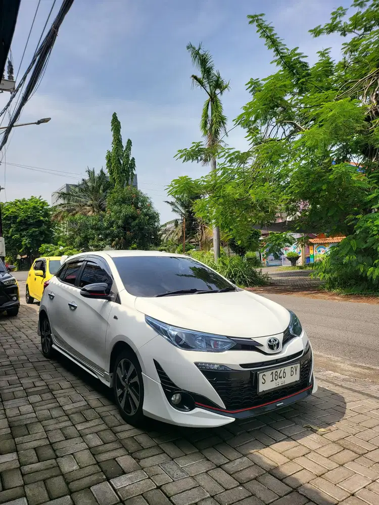 [Gress Mobil Kutisari]Yaris S TRD AT Tahun 2018 Ready