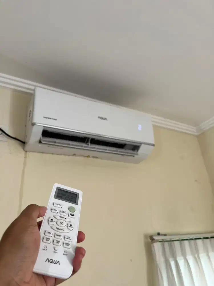 Jual santai AC AQUA Inverter 1pk