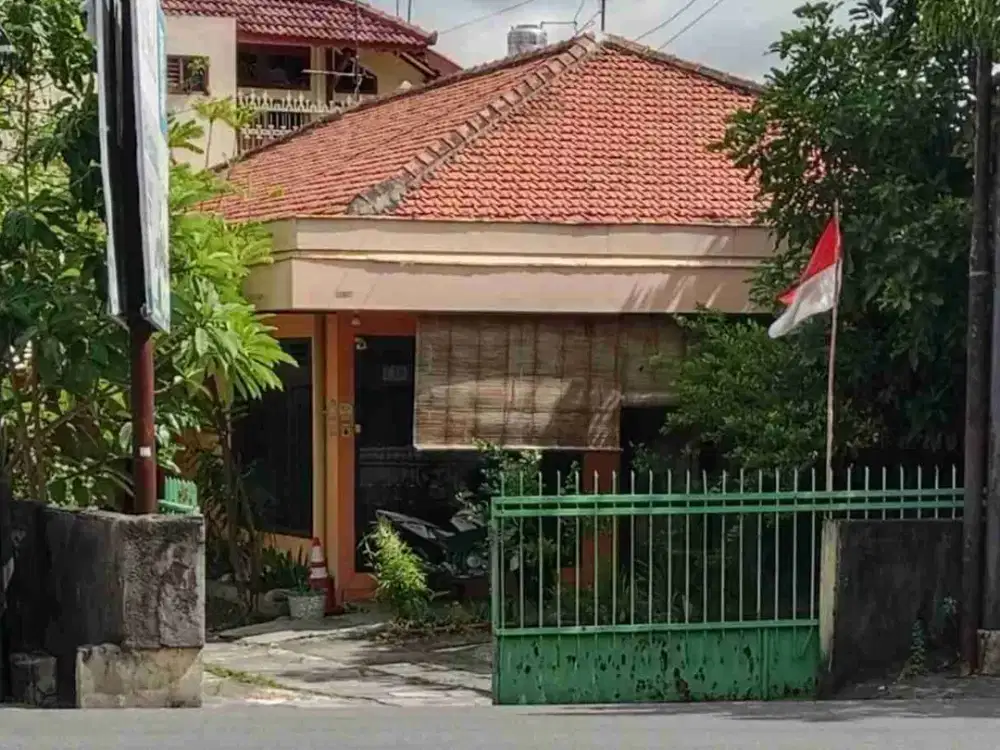 Rumah Besar LT 343 m² Solo Kota – Ringin Semar Dekat Stasiun Solo Balapan & Masjid Raya Sheikh Zayed Solo