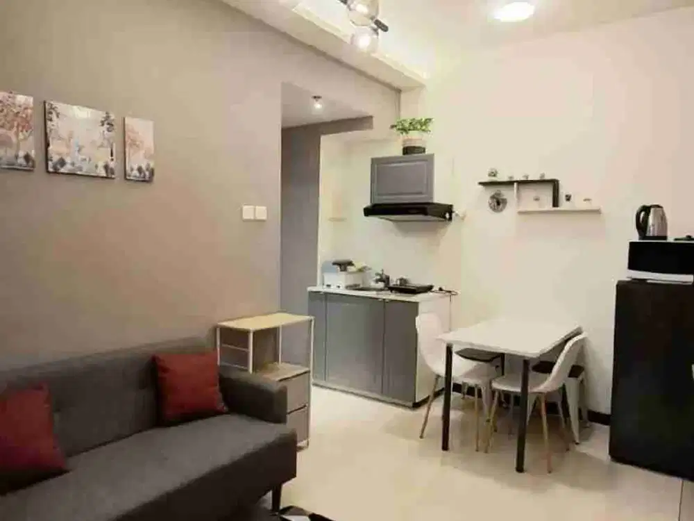 Disewakan Apartemen Amor 2br Pakuwon City Minimalis Bagus