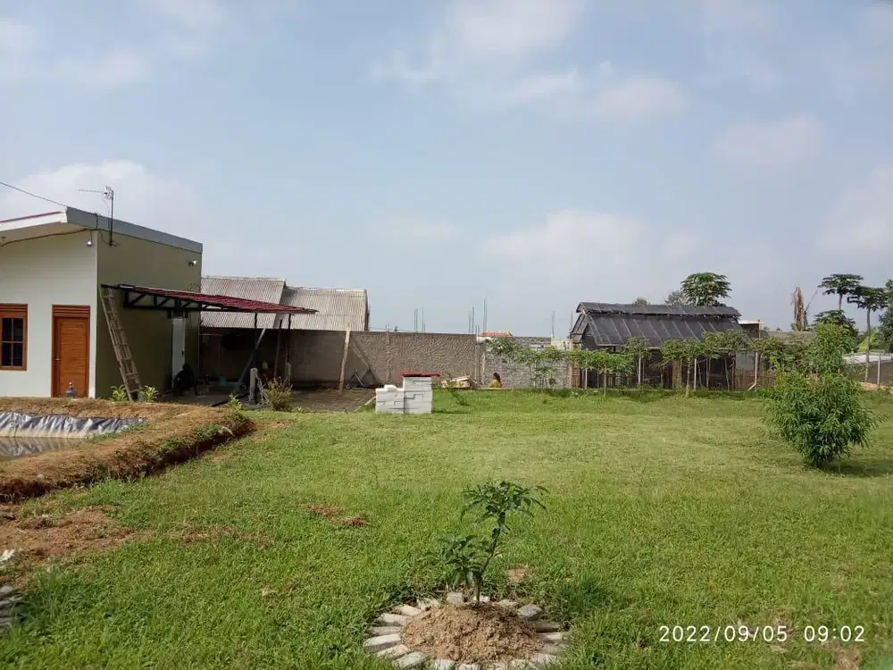 Dijual tanah dan rumah istirahat