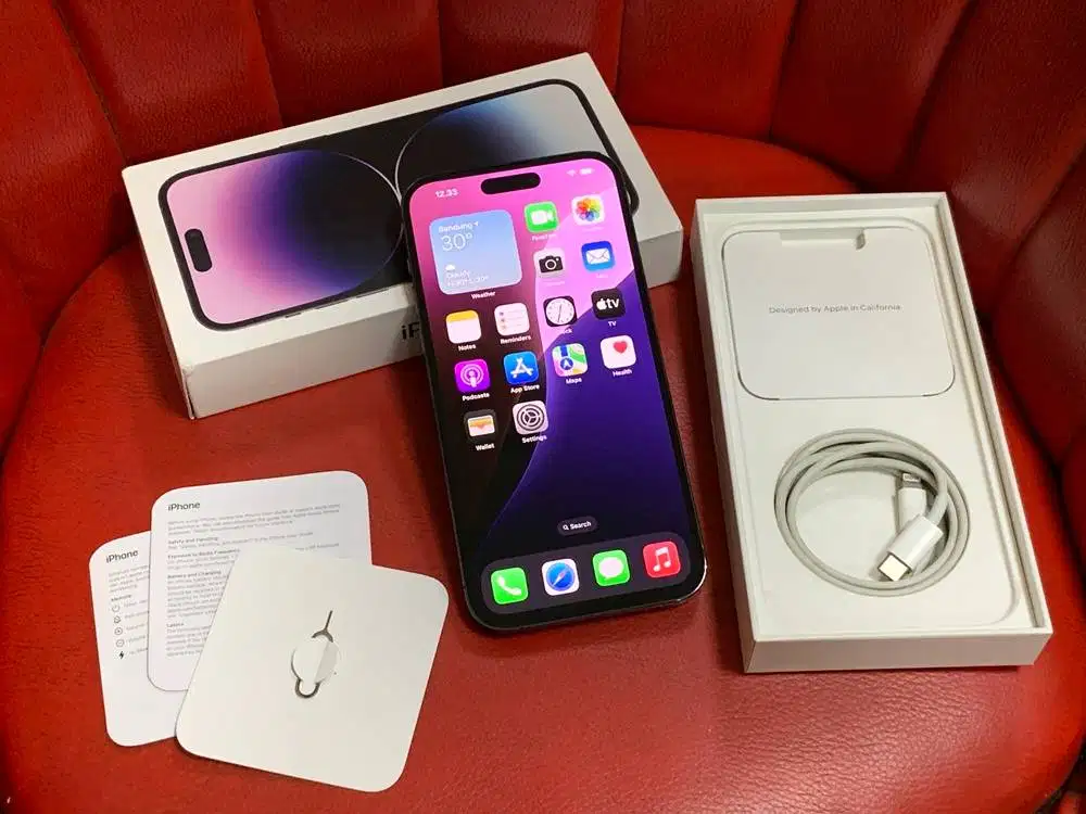 iPhone 14 Pro Max 128gb Deep Purple iBox PA/A Fullset