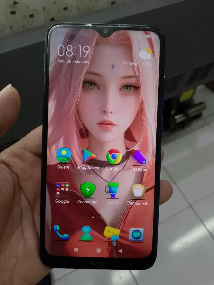 Redmi 8 4/64 normal siap pake hp only nett 500 (nego up)