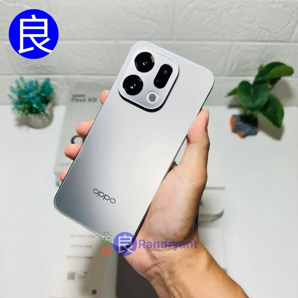 BNOB Oppo Find X9 12/256GB Titanium Grey Garansi Resmi Indo Fullset