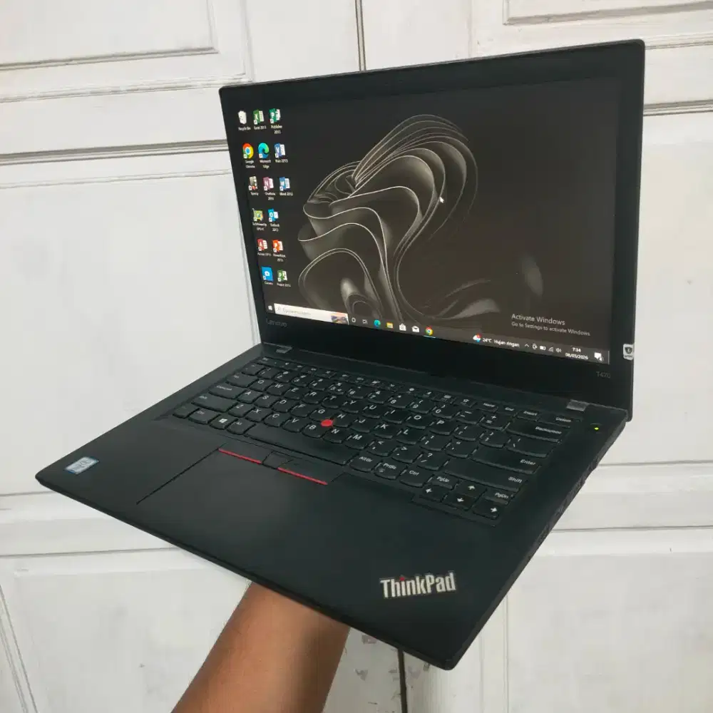 Lenovo Thinkpad T470 Core i5 6300U Ram 8GB SSD 256GB