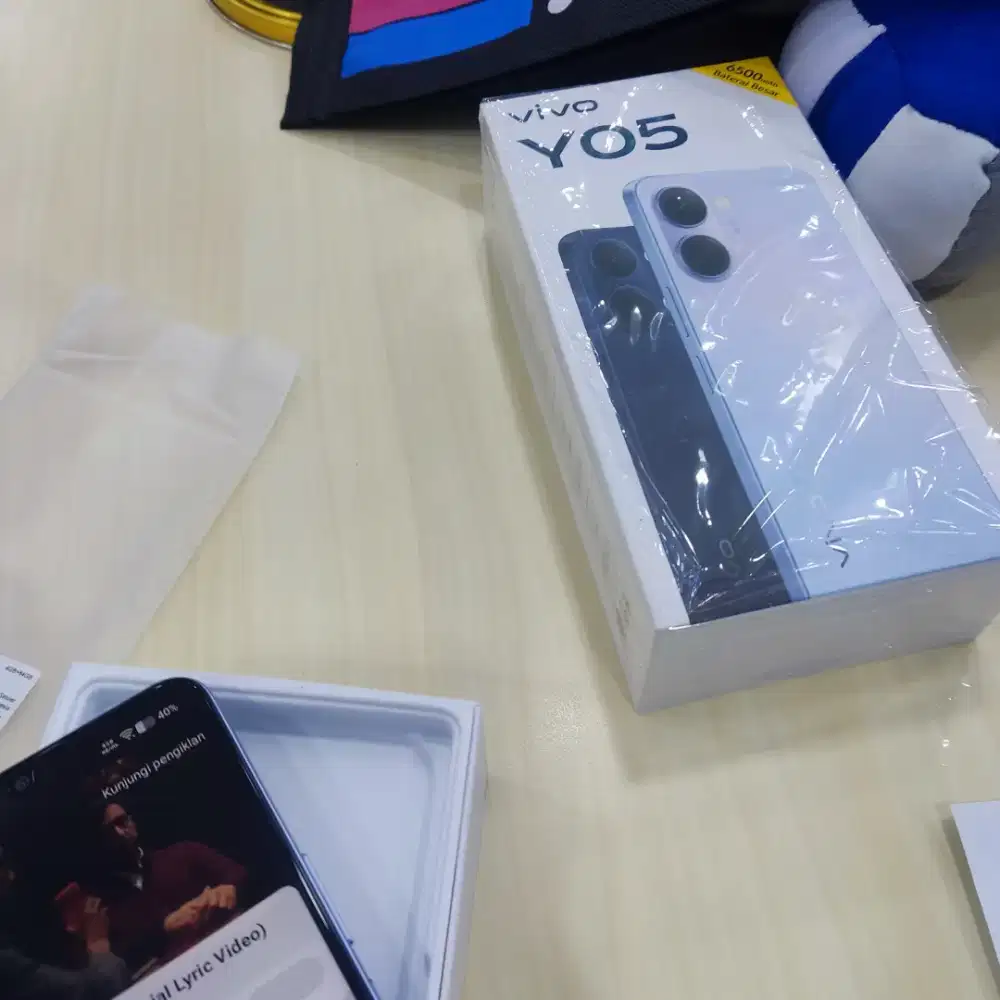 VIVO Y05 BATERAI BADAK