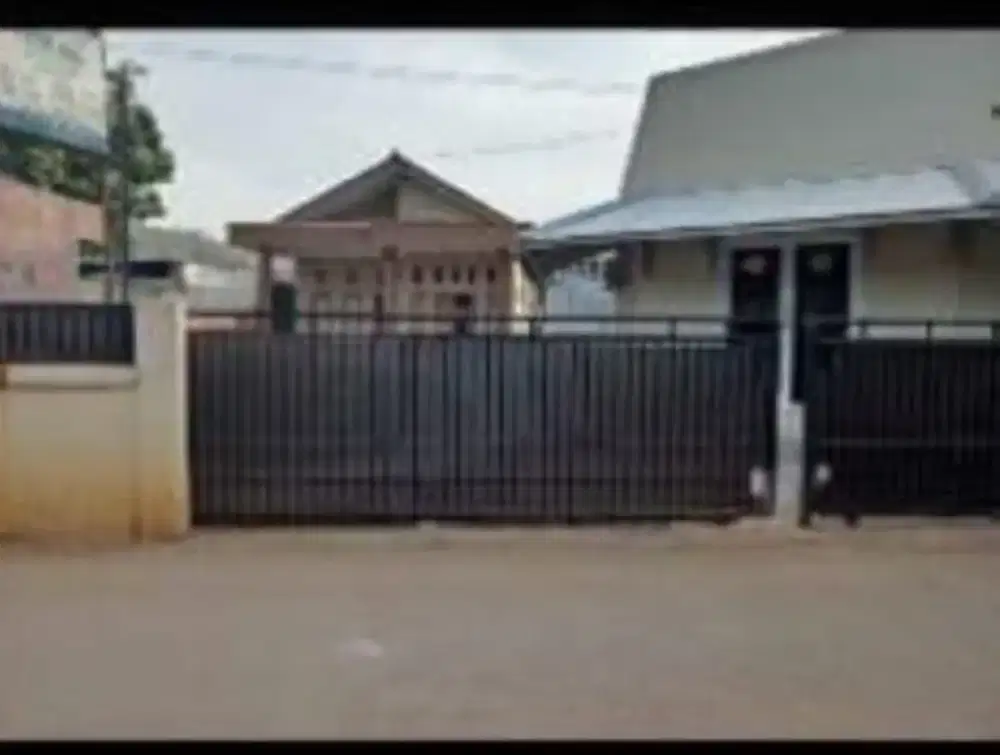 Dijual Properti Tanah dan Bangunan Apa Adanya