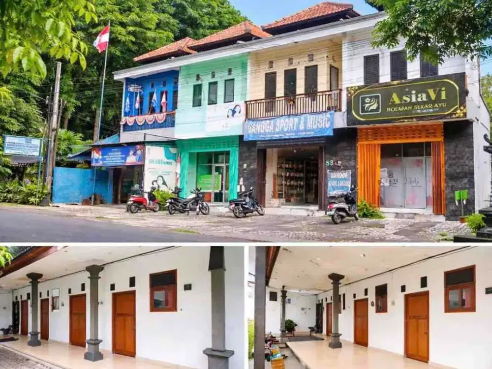 jual ruko dan kosan di Karangasem kota
