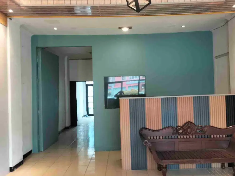 JUAL CEPAT RUKO SUNTER BOULEVARD 4 LANTAI HDK