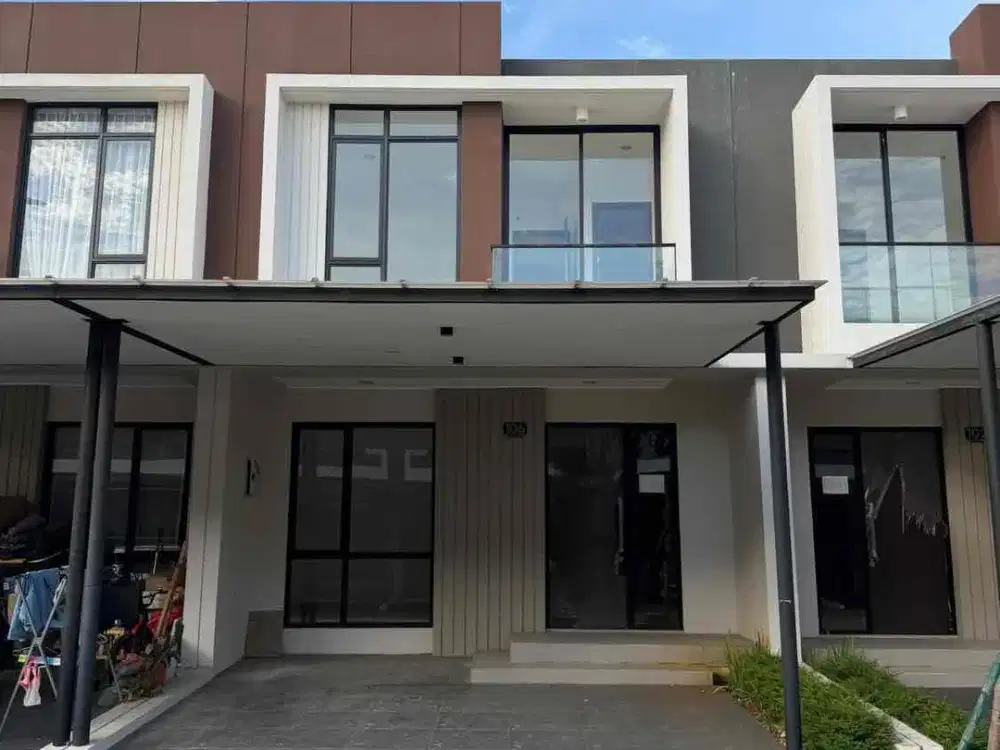 CASH / KPR - Rumah PIK 2 6x12.5 Millenial (3+1 Kamar Tidur)