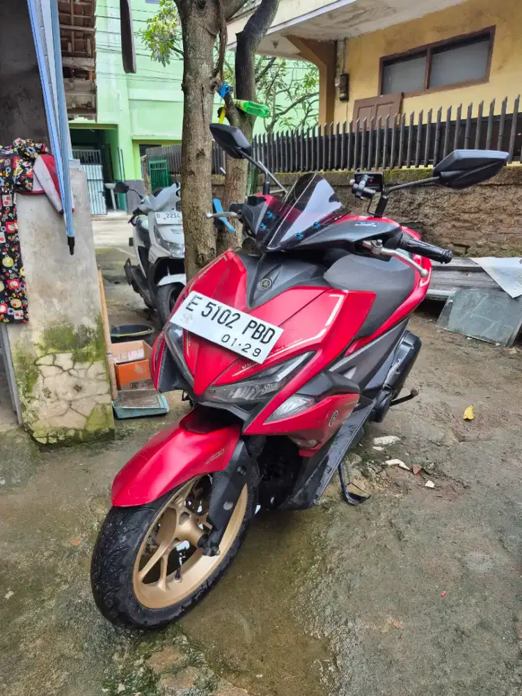 Yamaha Aerox Abs 2019