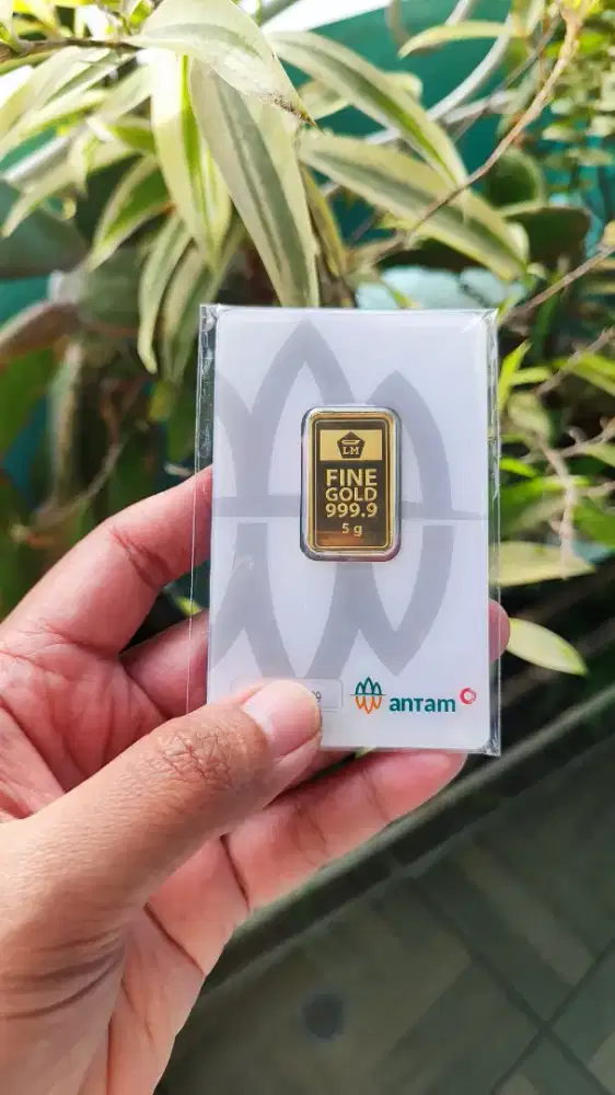 Antam Logam Mulia 5gr 2026