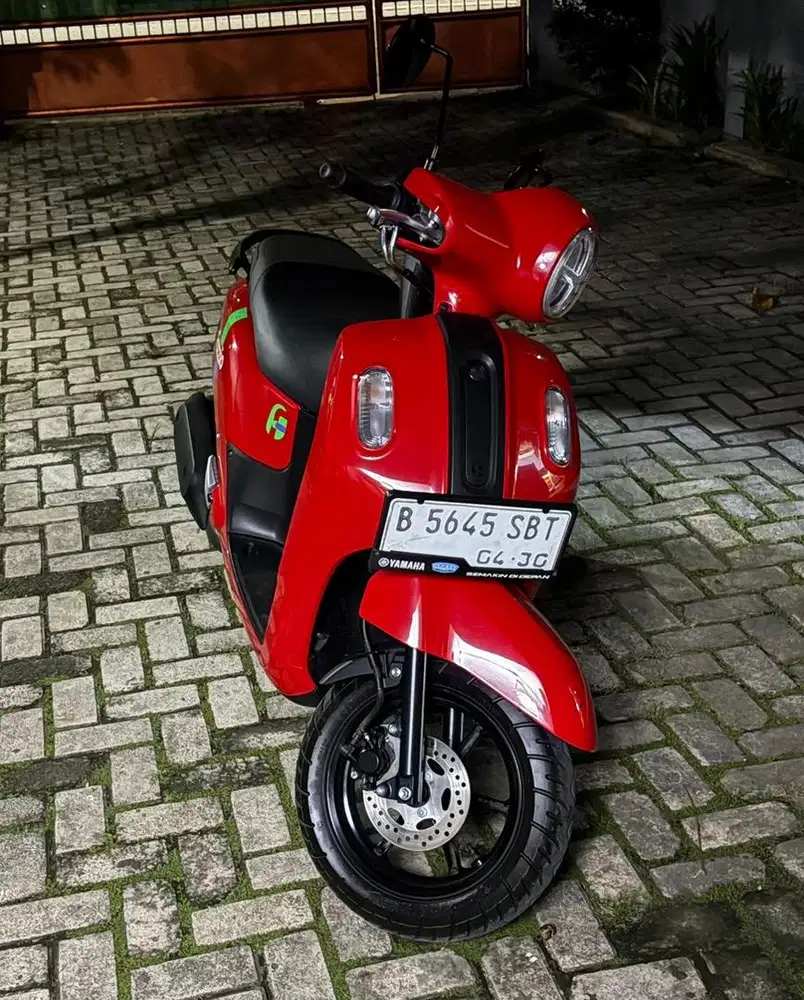 YAMAHA FAZZIO HYBRID 125 TAHUN 2025