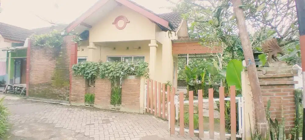 Rumah Dekat SMA Taruna Nusantara, Cocok Untuk Singgah Siswa Taruna