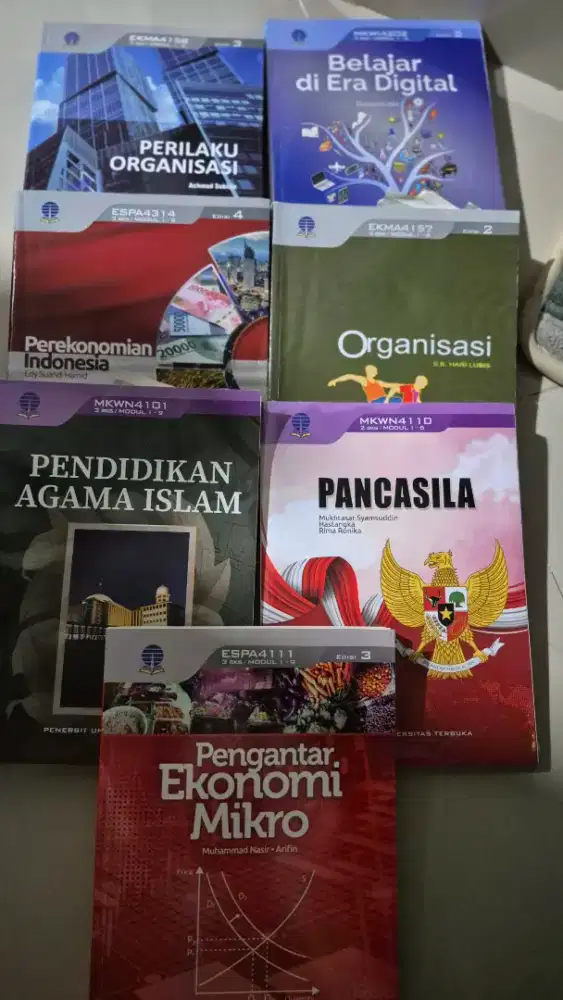 Buku 1 paket kuliah UT