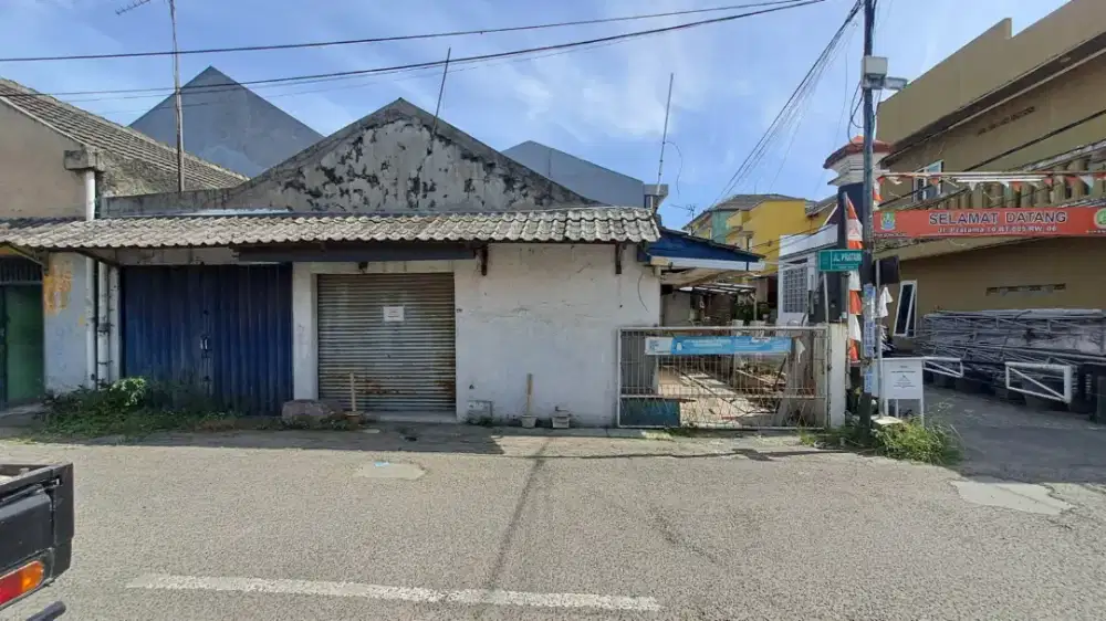 DIJUAL!! Rumah Lokasi Strategis, Untuk Berjualan, Hook.
