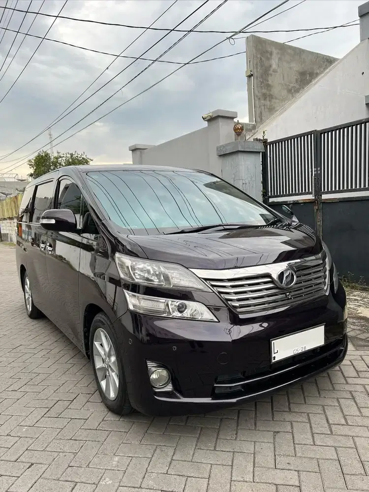 Toyota Vellfire 2010 Bensin