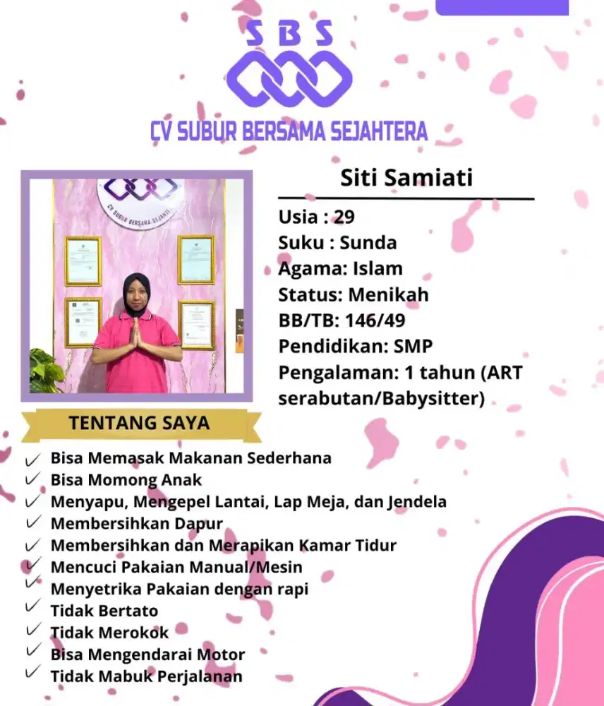 Dibutuhkan Staf Admin ( Menginap)