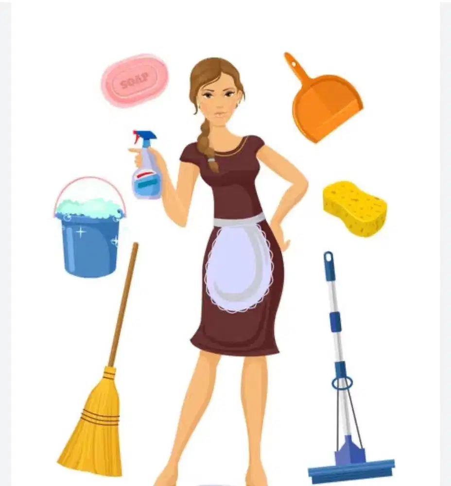 Di perlukan asisiten rumah tangga dan ngurus anak