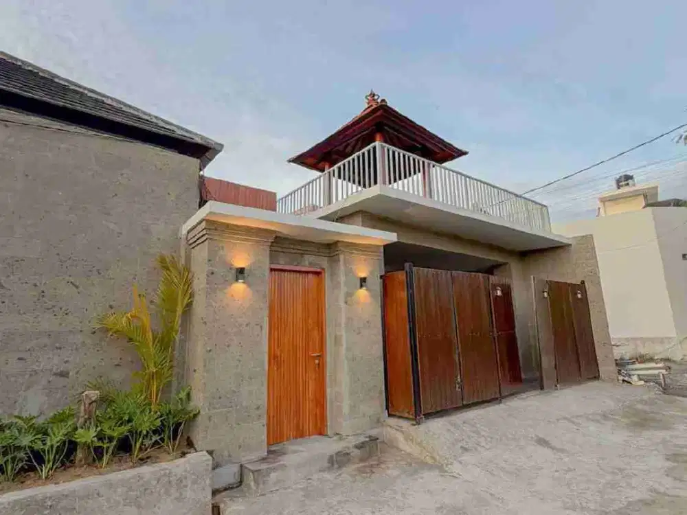 Disewakan villa full furnished with private pool di Badung Bali