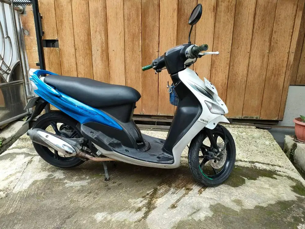 Yamaha Mio Sporty 2008 – ODO rendah, Pajak Hidup, Samsat Kawaluyaan