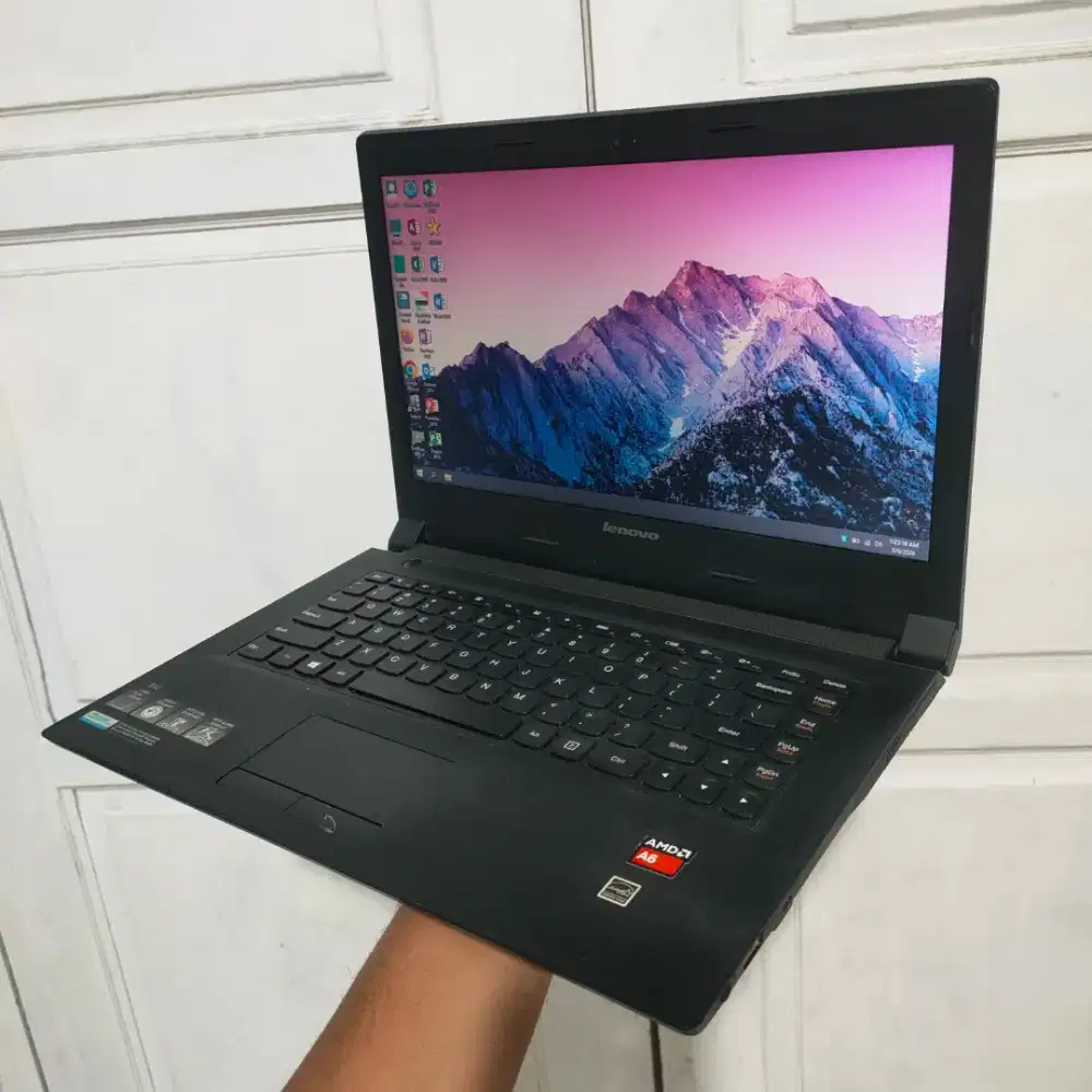 Laptop Lenovo B41 AMD A6 7310 Ram 8GB VGA Radeon R4