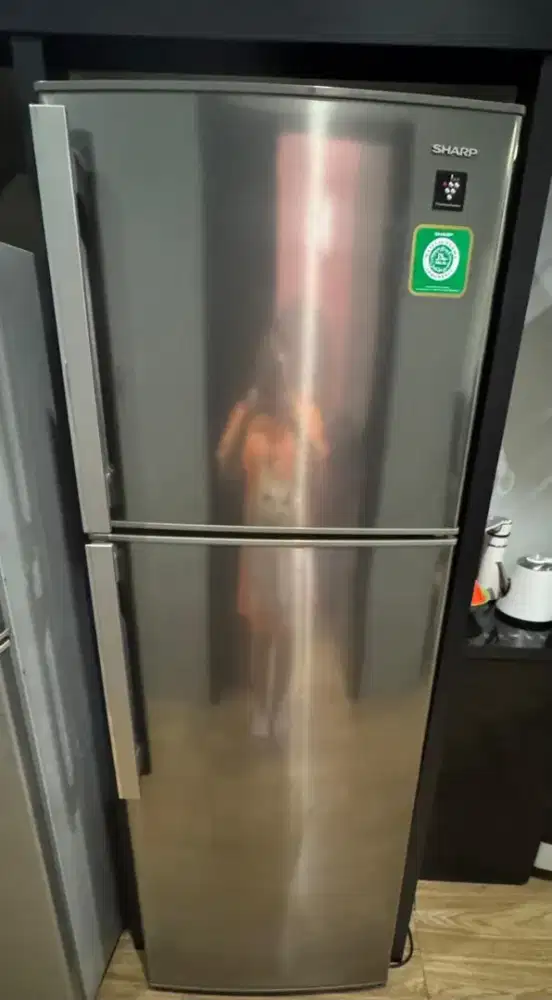 DIJUAL kulkas sharp type SJ-450G