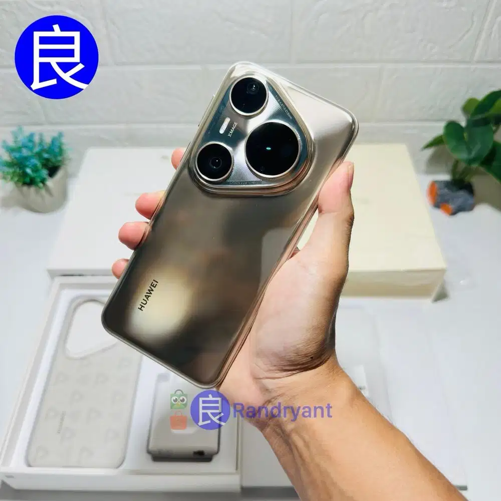 Huawei Pura 80 Ultra 16/512GB Prestige Gold Garansi Resmi Indo Fullset