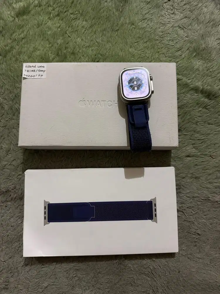 Apple watch ultra 1 MULUS