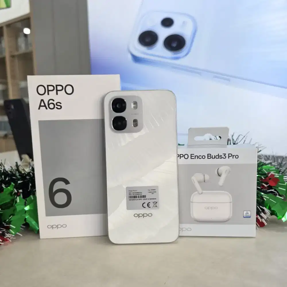 OPPO A6s Murah! Spek Mantap Harga Hemat
