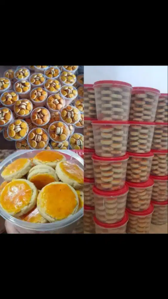 Kue kacang toples