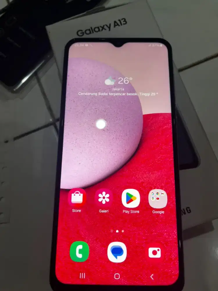 SAMSUNG A13 RAM 6 / 128GB