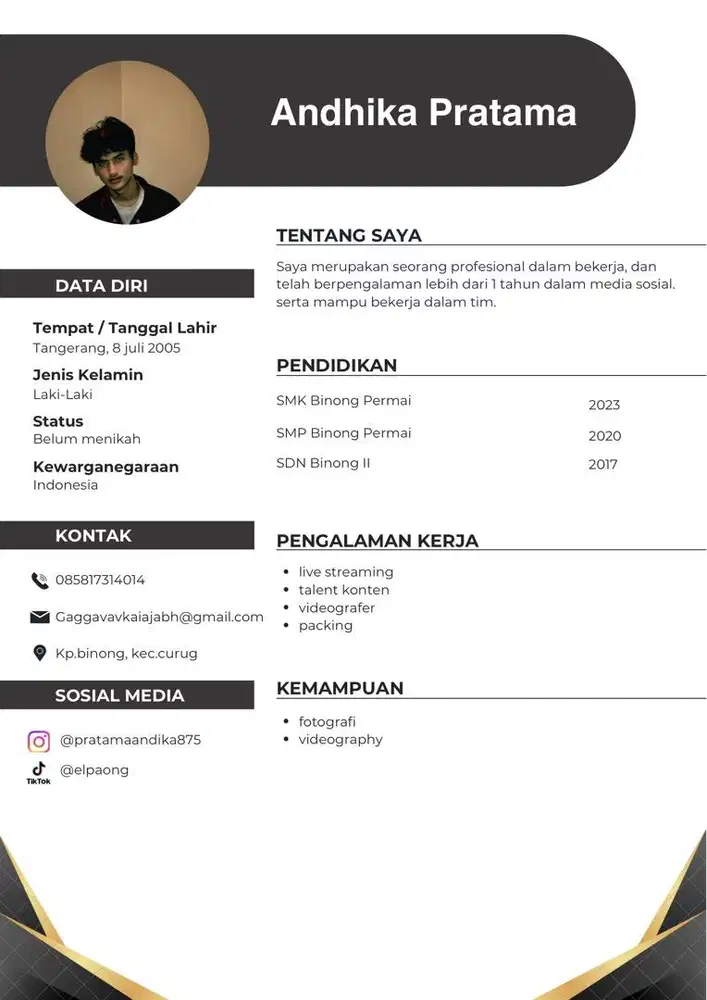 Cari freelance atau kerja tetap