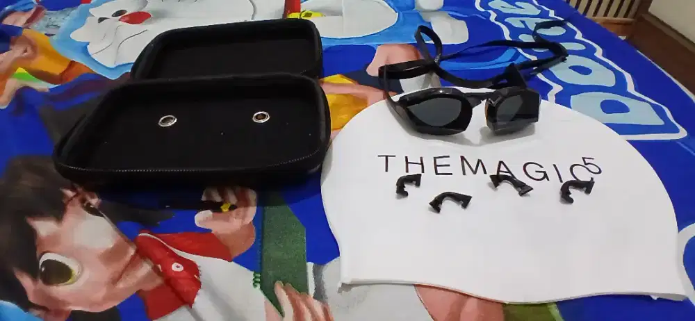 Kaca mata renang brand the magic⁵ ori