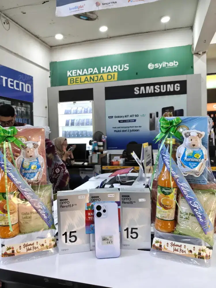 OPPO RENO 15 FREE PARCEL CICILAN 0%