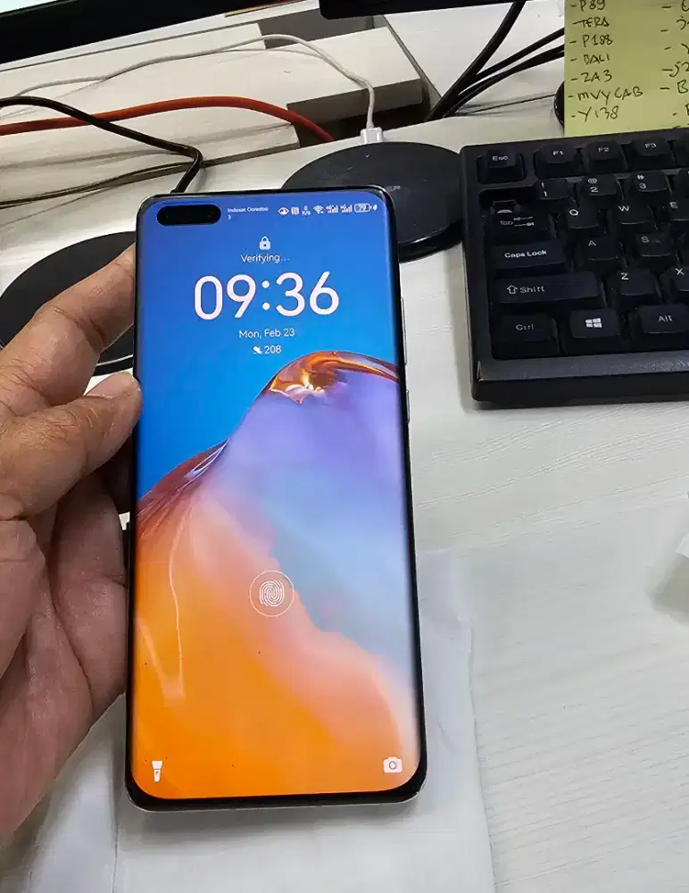 Smartphone Gahar Kamera terbaik spek 512GB Huawei P40 Pro+ Plus