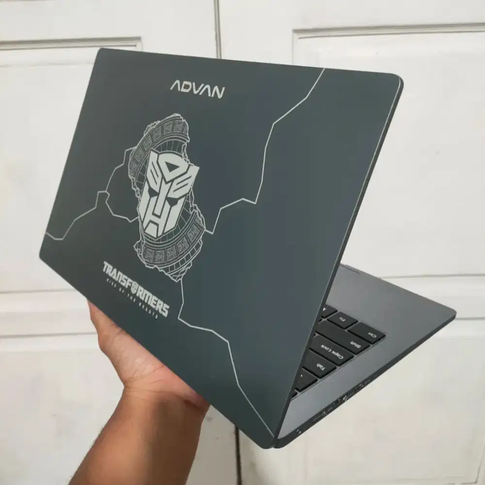 Laptop Tipis Advan Transformer book Intel N100 DDR4 SSD 128GB
