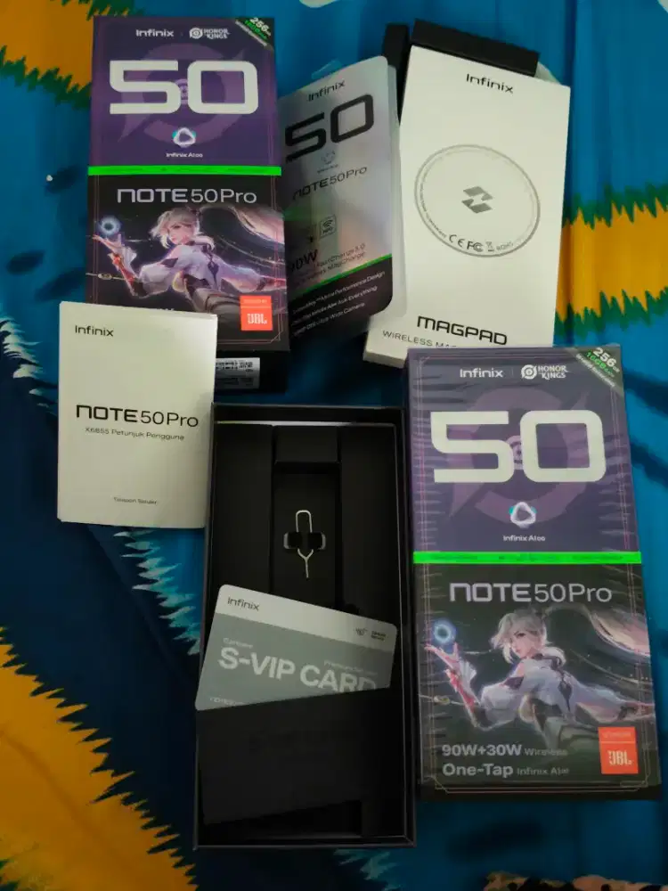 Dijual Infinix Note 50 Pro Ram 16gb Rom 256 gb second