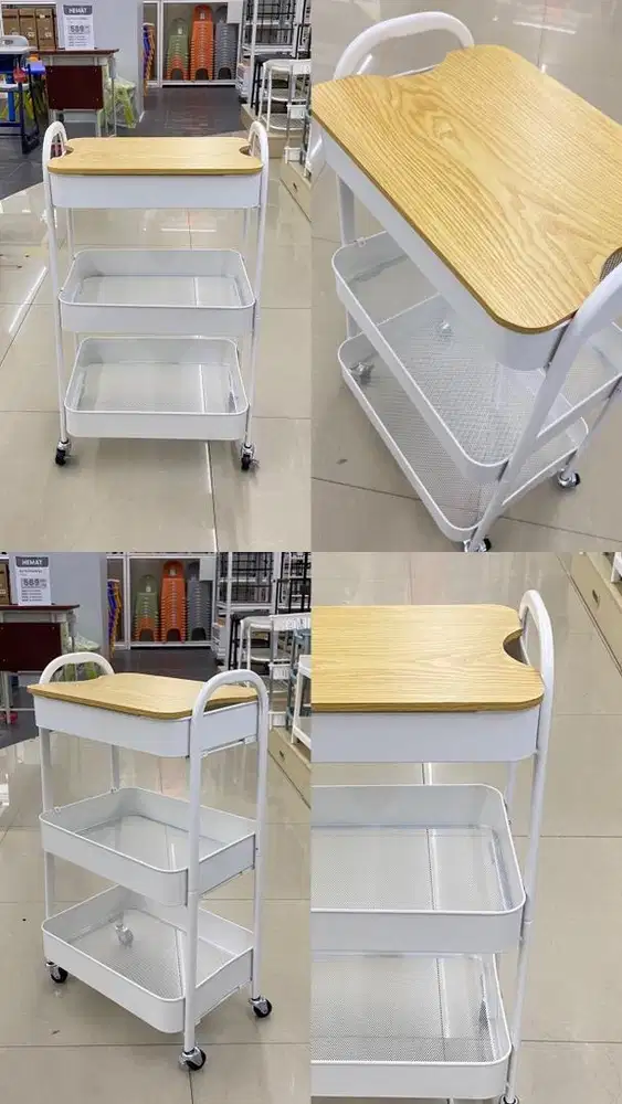 Troli Penyimpanan Minimalis