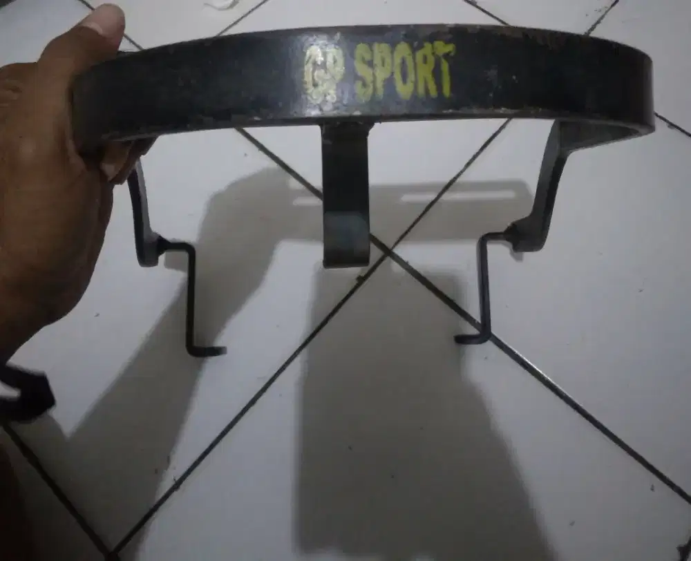 Bracket box motor Vario second