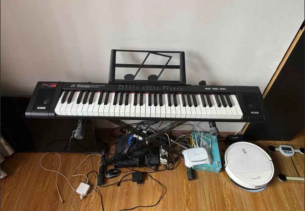 Piano keyboard Elektronik