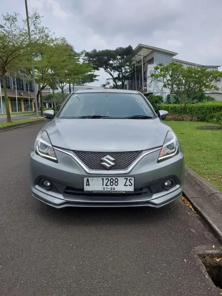 Suzuki Baleno 1.4 Bensin AT 2018 Low Km (20.000Km)