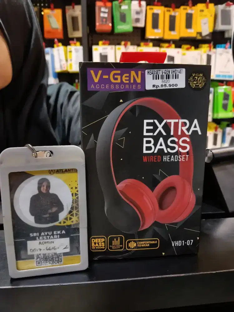 HEADSET VGEN VHD 1-07 ATLANTIS DAHSYAT