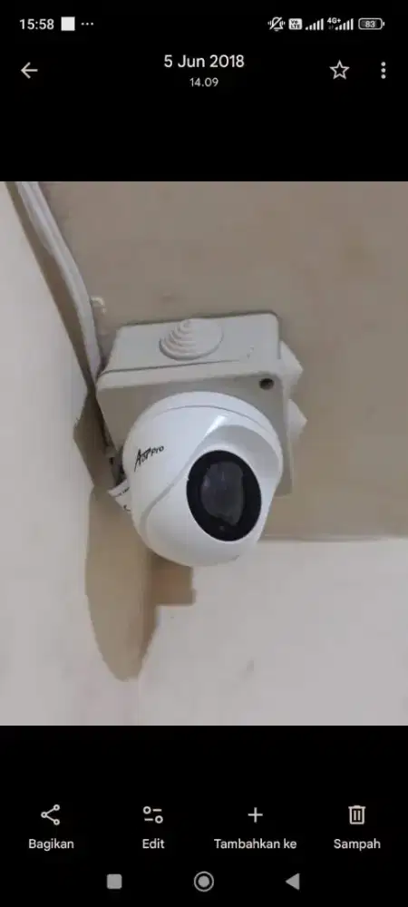 Jasa pemasangan cctv